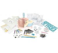 cavernedesjouets Studio atelier fabrique bougies naturelles végétales 10 modèles - kit creation diy enfant 7 ans - set coffret creatif et 1 carte