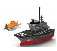 cavernedesjouets Talkie walkie Base Station Planes : Bateau et Avion - Set Jeu Imitation Enfant + Carte Tigre