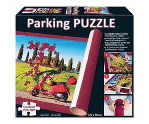 cavernedesjouets Tapis Puzzle 500/1000 / 1500/2000 Pieces - en Feutre, 122x80cm - Rouleau, Tube, Roll - Rangement - Set Accessoire et Carte