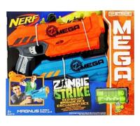 cavernedesjouets Un Pack de 2 Pistolets foudroyeurs pour Nerf Magnus Mega Zombie Strike - Set Jouet garçon Plein avec Carte Tigre