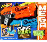 cavernedesjouets Un Pack de 2 Pistolets foudroyeurs pour Nerf Magnus Mega Zombie Strike - Set Jouet garçon Plein et Carte Tigre