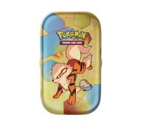 cavernedesjouets Une Mini-tin ev03.5-151 - arcanin et amonita - Cartes a Collectionner française + 1 Carte Tigre