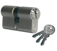Cavers iseo Cylindre City ISEO 30x30mm laiton nickelé - variure V05 KCF001921 - 520930329V05