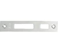 Iseo Gâche pour pêne haut/bas Performa 038220 – Inox 132×24×3 mm