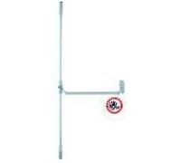 Iseo - Serrure anti-panique Idea CAVERS - 3 points haut et bas - Noir - 9413113554A