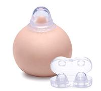 Cavestoff Lot de 2 aspirateurs de tétons en silicone pour femmes enceintes
