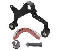 Caveule de ponceuse pour broyeur d'angle - Usurez la roue de guide en polymère, broyage uniforme à 360 °, remplacement facile avec des ceintures de 20 mm et 40 mm, un couvercle de (type 3)