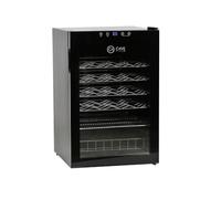 Cavevinum Distributeur et preservador de vin Rouge, Acier Inoxydable, Noir, 42 x 38 x 62.5 cm