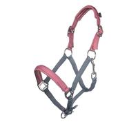 Cavezza modello Barnie in nylon imbottito in softprene per pony e shettland Hkm