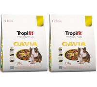 CAVIA Premium Plus 1,75kg - Aliment Complet pour cochons d'Inde (Lot de 2)
