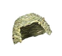 Cavia Procellus Abri pour lapins et petits animaux de compagnie en paille tissée à la main pour hérissons