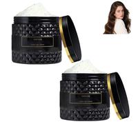 Caviar Bloom Masque capillaire coréen, masque capillaire coréen Caviar Deep Repare Repair, hydratant durable, reconstitut les cheveux secs, grossiers et endommagés (2Pcs)