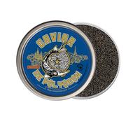 Caviar de Polyodon - Polyodon spathula - Grains fondants - Livraison réfrigérée - CAVIAR AMBASSADE (1 kilo)