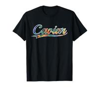 Caviar Luxury Food Fancy Lifestyle Tie Dye Vintage Varsity T-Shirt
