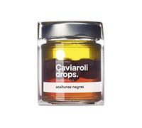 Caviaroli - Drops d'Olive Noire - 20 pièces - 170 grammes