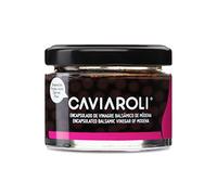Caviaroli | Popping Boba de Vinaigre de Módene - Perles d’Huile Gourmet Idéal Pour l’Assaisonnement et les Apéritifs | 50 g