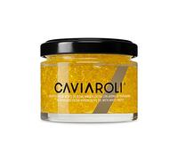 Caviaroli | Popping Boba d'Huile d'Olives Extra-Vierge Aromatisée avec Truffe Blanche - Perles d'Huile Gourmet Idéal Pour l'Assaisonnement et les Apéritifs | 50 g