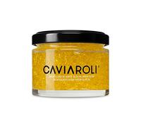 Caviaroli | Popping Boba d'Huile d'Olives Extra-Vierge - Perles d'Huile Gourmet Idéal Pour l'Assaisonnement et les Apéritifs | 50 g