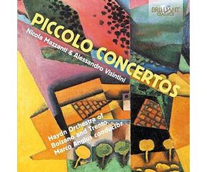 Cavicchi / Galante / Mazanti / Angius - Piccolo Concertos [New CD]