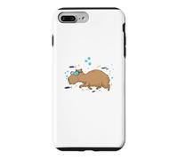 Caviidae Cochon d'Inde Aime la plongée Coque pour iPhone 7 Plus/8 Plus