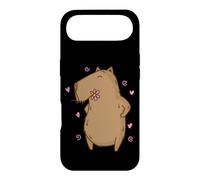 Caviidae Cochon d'Inde Amoureux des Fleurs Coque pour iPhone Air