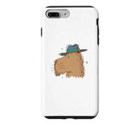 Caviidae Cochon d'Inde avec Chapeau drôle Coque pour iPhone 7 Plus/8 Plus