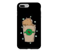 Caviidae Cochon d'Inde dans Une Tasse à café Coque pour iPhone 7 Plus/8 Plus