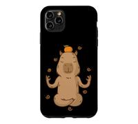 Caviidae Cochon d'Inde Fait du Yoga pour rongeurs Coque pour iPhone 11 Pro Max
