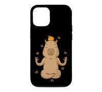 Caviidae Cochon d'Inde Fait du Yoga pour rongeurs Coque pour iPhone 12/12 Pro