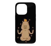 Caviidae Cochon d'Inde Fait du Yoga pour rongeurs Coque pour iPhone 13 Pro