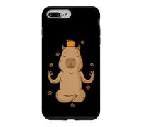 Caviidae Cochon d'Inde Fait du Yoga pour rongeurs Coque pour iPhone 7 Plus/8 Plus