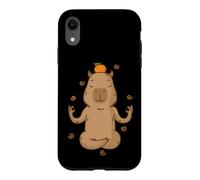 Caviidae Cochon d'Inde Fait du Yoga pour rongeurs Coque pour iPhone XR