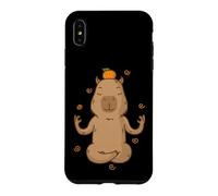 Caviidae Cochon d'Inde Fait du Yoga pour rongeurs Coque pour iPhone XS Max
