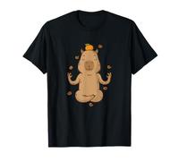 Caviidae Cochon d'Inde Fait du Yoga pour rongeurs T-Shirt