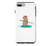 Caviidae Cochon d'Inde Surf Rongeur Coque pour iPhone 7 Plus/8 Plus