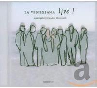 Cavina, Claudio - La Venexiana Live - Madrigaux de Monteverdi