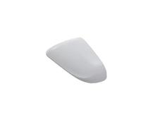 CAVINBDZ Boîtier Rétroviseur pour Buick pour Encore GX 2020-2022 Blanc Brillant Capuchon Rétroviseur Latéral Gauche Droit Accessoires Automobiles Remplacement (Gauche)