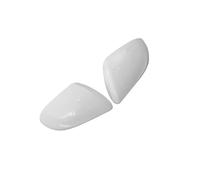 CAVINBDZ Boîtier Rétroviseur pour Buick pour Encore GX 2020-2022 Blanc Brillant Capuchon Rétroviseur Latéral Gauche Droit Accessoires Automobiles Remplacement (1 Pair)
