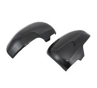 CAVINBDZ Cache Rétroviseur Blanc pour Toyota Prius Plus 2011-2020 Prius 2009-2012 Mark X 2009-2012 (Carbon Print 1 Pair)