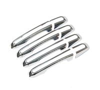 CAVINBDZ Garniture Poignée Porte Latérale Extérieure Pour Land Rover Pour Discovery Pour Range Rover Sport L494 (Argent)