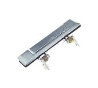 CAVINBDZ Poignées Porte Extérieures Pour Toyota Pour Land Cruiser Séries 60 Et 70 1984-2019 Pour Pickup Pour 4Runner Pour Hilux 1984-1989 (Chrome,1 Pc Left/Right)