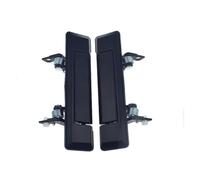 CAVINBDZ Poignées Porte Extérieures Pour Toyota Pour Land Cruiser Séries 60 Et 70 1984-2019 Pour Pickup Pour 4Runner Pour Hilux 1984-1989 (Black,Pair Left Right)