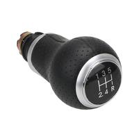 CAVINBDZ Pommeau Levier Vitesse Pommeau De Levier Vitesse 12 Mm 5/6 Vitesses Pour A4 B6 B7 B8 A6 S4 8K A5 8T Q5 8R Pour S-Line (Silver 5 gear R)