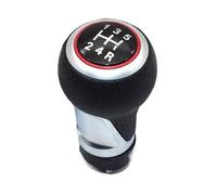 CAVINBDZ Pommeau Levier Vitesse Pommeau De Levier Vitesse 12 Mm Pour A3 A4 B6 B7 B8 A6 S4 8K A5 8T Q5 8R Pour S-Line (RED 5 Speed-1)