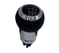 CAVINBDZ Pommeau Levier Vitesse Pour A4 S4 B8 8K A5 8T Q5 8R Pour S-Line 2007-2015 Référence CW03004 Pommeau De Levier Vitesses Manuel En Cuir 6