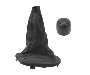 CAVINBDZ Pommeau Levier Vitesse Pour Fiat 600 Pour Seicento 1998-2010 Référence 735249804 Avec Circlip Pommeau De Levier Vitesses Et Soufflet