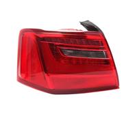 CAVINBDZ Pour A6 C7 2010 2011 2012 2013 2014 2015 2016 Berline Voiture Feu Arrière Ensemble LED Clignotant Feu Stop 4G5945093A 4G5945094A(Outside Left)