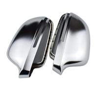 CAVINBDZ pour B8 A3 A4 A5 A6 S4 RS4 S6 RS6 2009-2015 Cache Rétroviseur Latéral Chromé Mat S Line (with Side Assist)