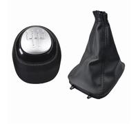 CAVINBDZ Pour SAAB 93 9-3 SS 2003 2004 2005 2006 2007 2008 2009 2010 2011 2012 Bouton De Changement De Vitesse 5/6 Speed Car Gear Shift Knob(R12345 Set)