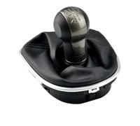CAVINBDZ Pour Seat Pour Altea Pour Leon II 2 Pour Toledo III 3 Pommeau Levier Vitesse MT 5/6 Vitesses Tête Levier Vitesse À Boule+Soufflet Protection+Base Cadre
